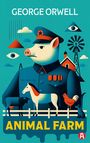 George Orwell: Animal Farm. George Orwell. (Englische Ausgabe), Buch