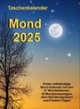 Andreas Bunkahle: Taschenkalender Mond 2025, Buch