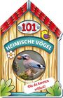 : Trötsch Buch in Hausform 101 Heimische Vögel von A bis Z, die du kennen solltest, Buch