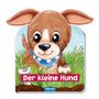 : Trötsch Der kleine Hund Pappenbuch mit Plüschohren, Buch