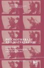 : Psychotherapy and Materialism, Buch