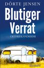 Dörte Jensen: Blutiger Verrat. Ostfrieslandkrimi, Buch
