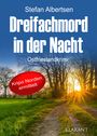 Stefan Albertsen: Dreifachmord in der Nacht, Buch