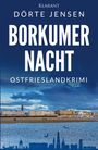 Dörte Jensen: Borkumer Nacht. Ostfrieslandkrimi, Buch