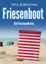 Sina Jorritsma: Friesenboot. Ostfrieslandkrimi, Buch