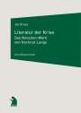 Jan Drees: Literatur der Krise, Buch