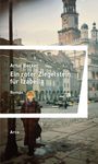 Cover eines Buches mit dem Titel "Ein roter Ziegelstein für Izabella" von Artur Becker, Roman. Darstellung einer Altstadt.