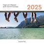 : Tage am Wasser quer durch Europa - KUNTH 365-Tage-Abreißkalender 2025, KAL
