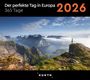 : Der perfekte Tag in Europa - KUNTH 365-Tage-Abreißkalender 2026, KAL