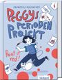 Franziska Höllbacher: Peggys Perioden-Projekt - Paint it red!, Buch