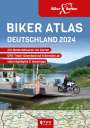 : Biker Atlas DEUTSCHLAND 2024, Buch