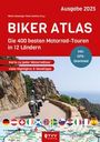 Martin Schempp: Biker Atlas 2025, Buch