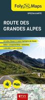 : FolyMaps Route des Grandes Alpes Spezialkarte, KRT