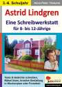 Hans-Peter Tiemann: Astrid Lindgren - Eine Schreibwerkstatt für 8- bis 12-Jährige, Buch
