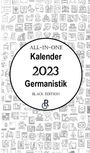 Redaktion Gröls-Verlag: All-In-One Kalender 2023 Germanistik, Buch