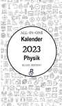 Redaktion Gröls-Verlag: All-In-One Kalender 2023 Physik, Buch