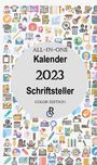 Redaktion Gröls-Verlag: All-In-One Kalender 2023 Schriftsteller, Buch