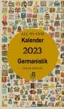 Redaktion Gröls-Verlag: All-In-One Kalender 2023 Germanistik, Buch