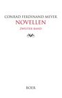 Conrad Ferdinand Meyer: Novellen, Zweiter Band, Buch