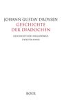 Johann Gustav Droysen: Geschichte der Diadochen, Buch