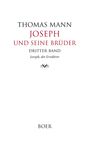THOMAS MANN  
JOSEPH UND SEINE BRÜDER  
DRITTER BAND  
Joseph, der Ernährer  
BOER  
Einfaches, elegantes Textdesign.
