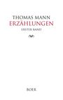 Thomas Mann: Erzählungen Band 1, Buch
