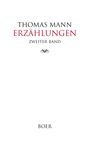 Thomas Mann: Erzählungen Band 2, Buch