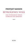 Fridtjof Nansen: Betrogenes Volk, Buch