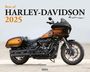 Dieter Rebmann: Best of Harley Davidson Kalender 2025, KAL