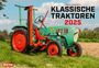 Frank Lutzebäck: Klassische Traktoren Kalender 2025, KAL