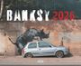 : Banksy Kalender 2026 Premium XXL-Posterkalender, KAL