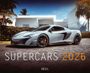 Constantin Stein: Supercars Kalender 2026, KAL