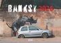 : Banksy Kalender 2026 Mittelformat, KAL