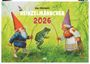 Rien Poortvliet: Heinzelmännchen Kalender 2026, KAL