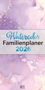 : Watercolor Familienplaner Kalender 2026, KAL