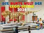 Joachim Klang: Die bunte Welt der LEGO® Steine Kalender 2026 Wandkalender, KAL