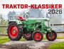 : Traktor Klassiker Kalender 2026 Eintragkalender, KAL