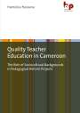 Hamidou Hassana: Quality Teacher Education in Cameroon, Buch