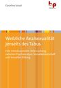 "Weibliche Analsexualität jenseits des Tabus" von Caroline Sosat. Orange-gestreiftes Design mit Logo oben rechts.
