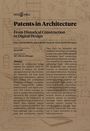 Patents in Architecture, Buch