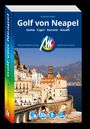 „Golf von Neapel“, darunter „Ischia · Capri · Sorrent · Amalfi“. Buchcover mit Küstenlandschaft und Kirche.