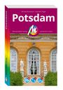 Text: *Michael Bussmann · Gabriele Tröger · Potsdam · Michael Müller Verlag · authentisch reisen*.  
Gebäude mit Rundbogenfenstern.