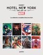 Jess Harrold: Disney Hotel New York - The Art of Marvel, Buch