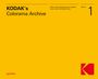 KODAK's Colorama Archive, Monumental photographs that defined scale, color, and image culture, Volume 1. Logo unten rechts.