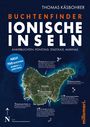 Thomas Käsbohrer: Buchtenfinder Ionische Inseln - Ausgabe 2025, Buch