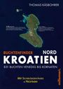 BUCHTENFINDER NORD KROATIEN. 831 BUCHTEN VENEDIG BIS KORNATEN. Karte von Inseln und Details zu Orten.