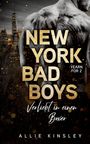 Allie Kinsley: New York Bad Boys - Slade, Buch