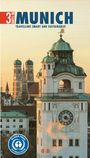 "3 Days in Munich: Travelling Smart and Sustainable!" zeigt Münchener Architektur mit einem Uhrturm im Vordergrund.