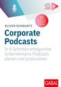 Oliver Schwartz: Corporate Podcasts, Buch