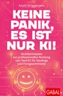 Astrid Brüggemann: Keine Panik, es ist nur KI!, Buch